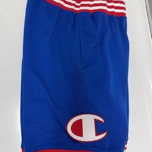 Champion Men's Red White and Blue Shorts